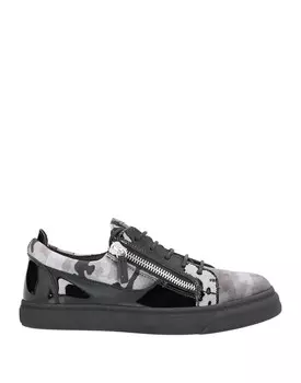 Кеды Giuseppe Zanotti, серый