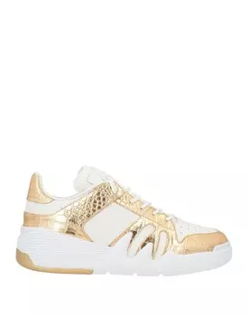 Кеды Giuseppe Zanotti, слоновая кость