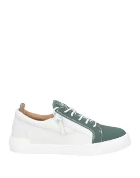 Кеды Giuseppe Zanotti, темно-зеленый