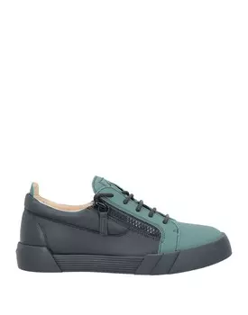Кеды Giuseppe Zanotti, темно-зеленый