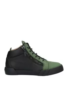 Кеды Giuseppe Zanotti, зеленый