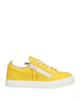 Кеды Giuseppe Zanotti, желтый