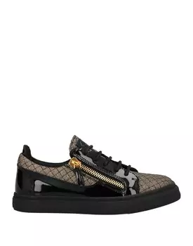 Кеды Giuseppe Zanotti, золото