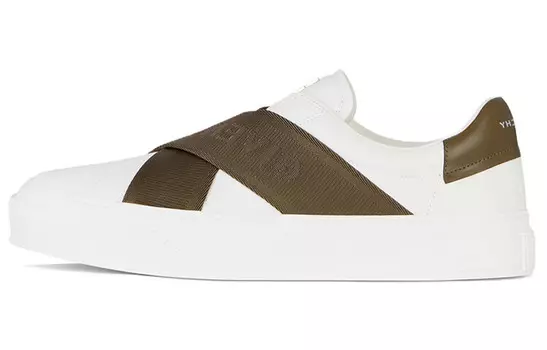 Кеды Givenchy City Skateboarding, белый / зеленый