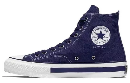 Кеды God Selection XXX X Addict X Chuck Taylor Canvas TX High 'Navy' Converse