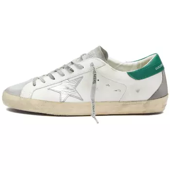 Кеды Golden Goose Stardan Leather, белый/синий