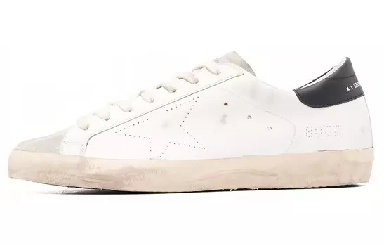 Кеды Golden Goose Super-Star, белый