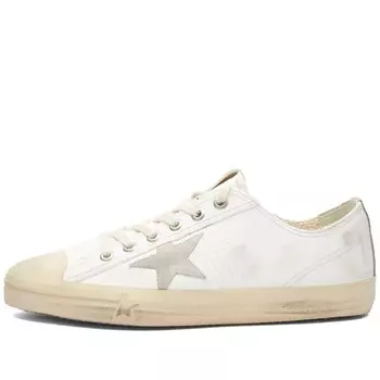 Кеды Golden Goose V-Star Leather, кремовый/бежевый
