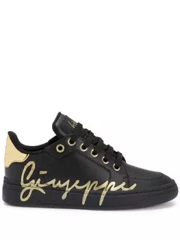 Кеды Gz94 с логотипом Giuseppe Zanotti, черный