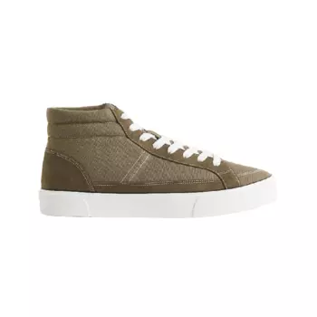 Кеды H&amp;M High Tops, хаки/зеленый