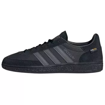 Кеды, HANDBALL SPEZIAL Скейтборд обувь унисекс низкий верх черный серый Adidas Originals