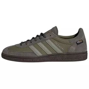 Кеды, HANDBALL SPEZIAL Скейтборд обувь унисекс низкий верх зеленый коричневый Adidas Originals