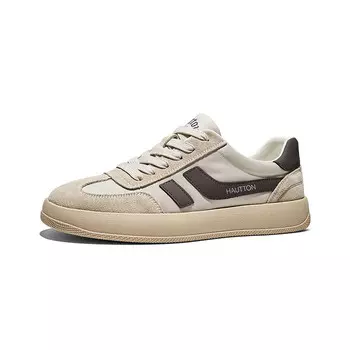 Кеды Hautton Jeans Skateboard, хаки/темно-коричневый