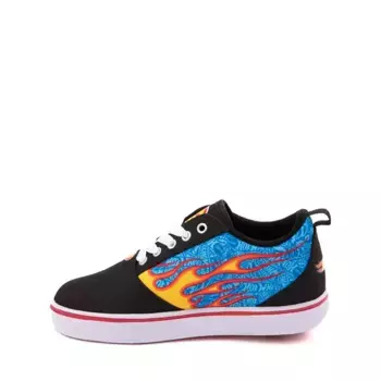 Кеды Heelys x Hot Wheels Pro 20 Skate Shoe, черный/синий/красный