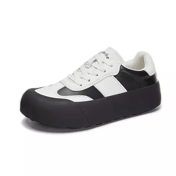 Кеды Help Skateboard Shoes Women's Low-Top, черный