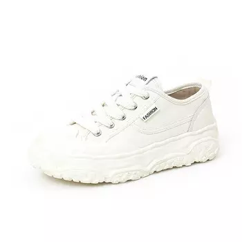 Кеды Help Skateboard Shoes Women's Low-Top, черный