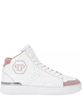 Кеды Hexagon Philipp Plein, белый