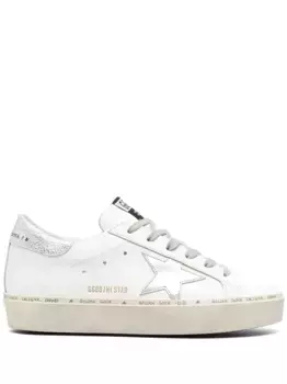 Кеды Hi Star GOLDEN GOOSE, белый