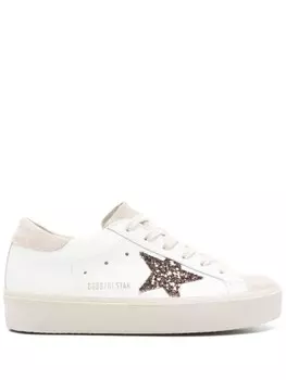 Кеды Hi Star Golden Goose, нейтральный цвет