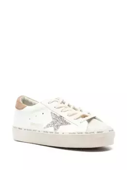 Кеды Hi Star на шнуровке GOLDEN GOOSE, белый