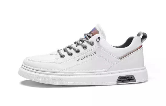 Кеды HLA Skateboard Shoes Men Low-Top