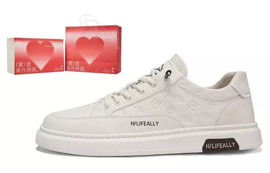 Кеды HLA Skateboard Shoes Men Low-Top