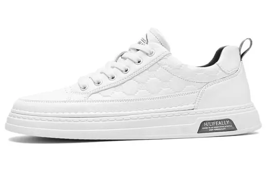 Кеды HLA Skateboard Shoes Men Low-Top