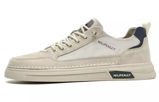 Кеды HLA Skateboard Shoes Men Low-Top