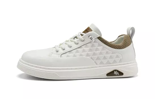 Кеды HLA Skateboard Shoes Men Low-Top