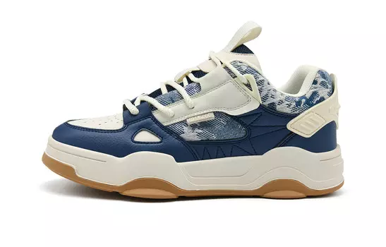 Кеды HLA Skateboard Shoes Men Low-Top, бежевый