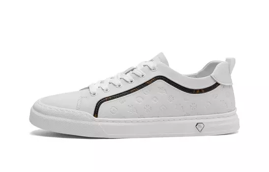 Кеды HLA Skateboard Shoes Men Low-Top