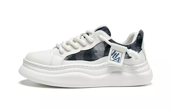Кеды HLA Skateboard Shoes Men Low-Top