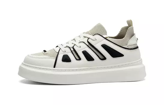 Кеды HLA Skateboard Shoes Men Low-Top