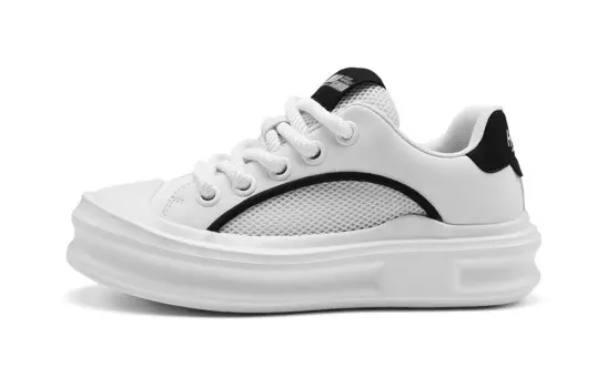 Кеды HLA Skateboard Shoes Men Low-Top, белый