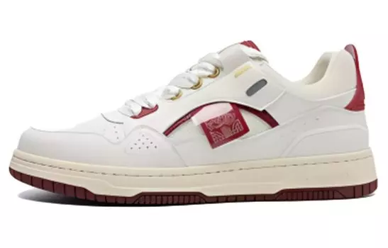 Кеды HLA Skateboard Shoes Men Low-Top, бежевый