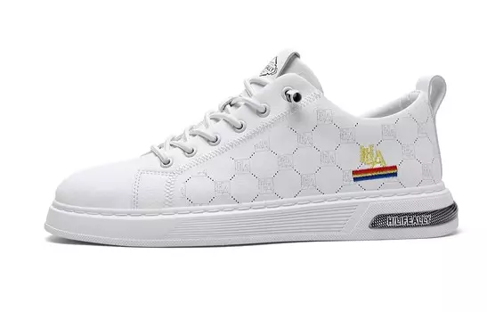 Кеды HLA Skateboard Shoes Men Low-Top