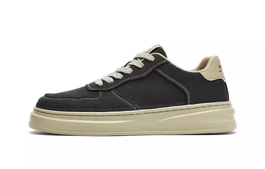 Кеды HLA Skateboard Shoes Men Low-Top, белый