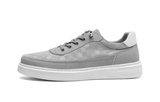 Кеды HLA Skateboard Shoes Men Low-Top, черный