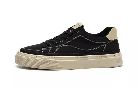 Кеды HLA Skateboard Shoes Men Low-Top, хаки