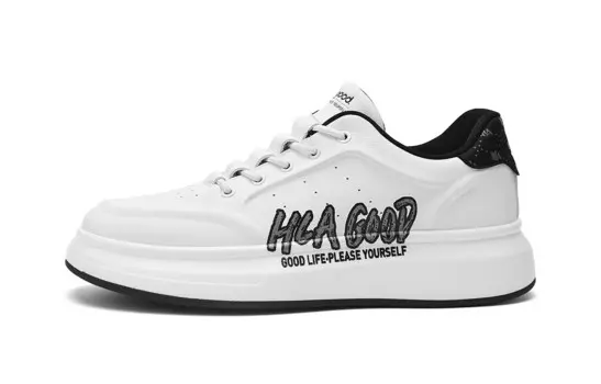 Кеды HLA Skateboard Shoes Men Low-Top