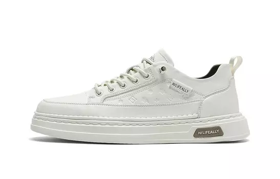 Кеды HLA Skateboard Shoes Men Low-Top