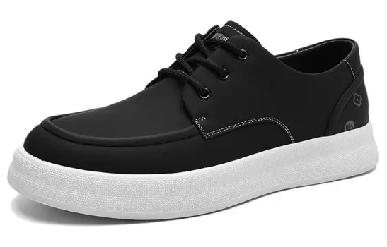 Кеды HLA Skateboard Shoes Men Low-Top, хаки