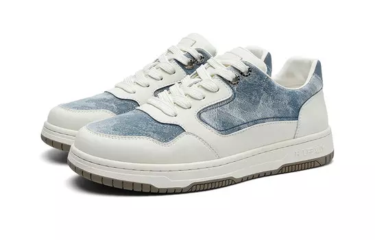 Кеды HLA Skateboard Shoes Men Low-Top