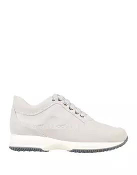 Кеды Hogan, светло-серый