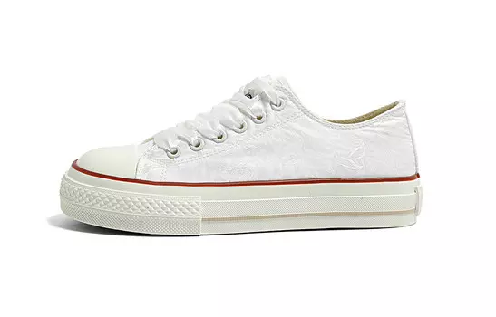 Кеды HUANQIU Canvas Shoes Women's Low-Top