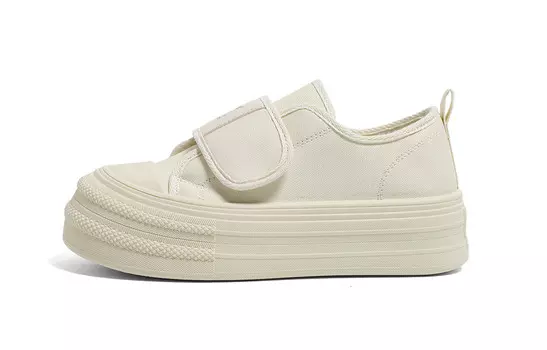 Кеды HUANQIU Canvas Shoes Women's Low-Top