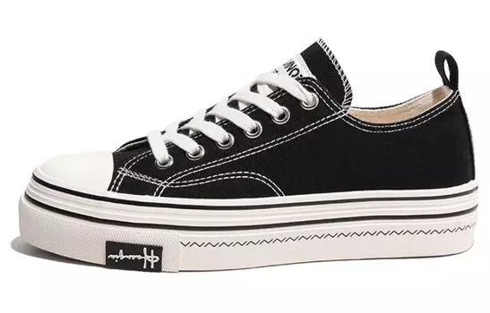 Кеды HUANQIU Canvas Shoes Women's Low-Top