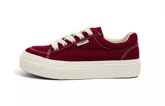 Кеды HUANQIU Canvas Shoes Women's Low-Top