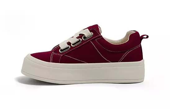 Кеды HUANQIU Canvas Shoes Women's Low-Top