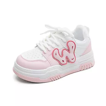 Кеды HUANQIU Skateboard Shoes Women's Low-Top White